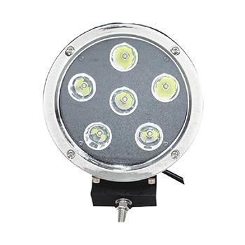 Luz de circulación LED redonda de 7 pulgadas con reflector 60W